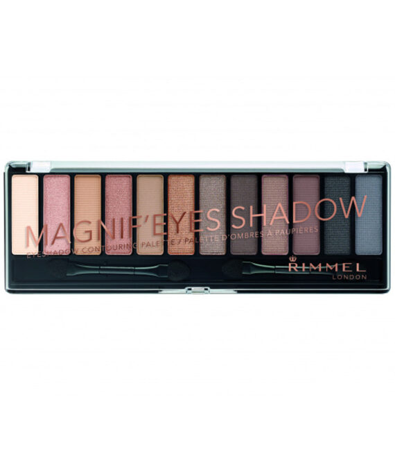 RIMMEL LONDON Magnif’eyes Eyeshadow Palette