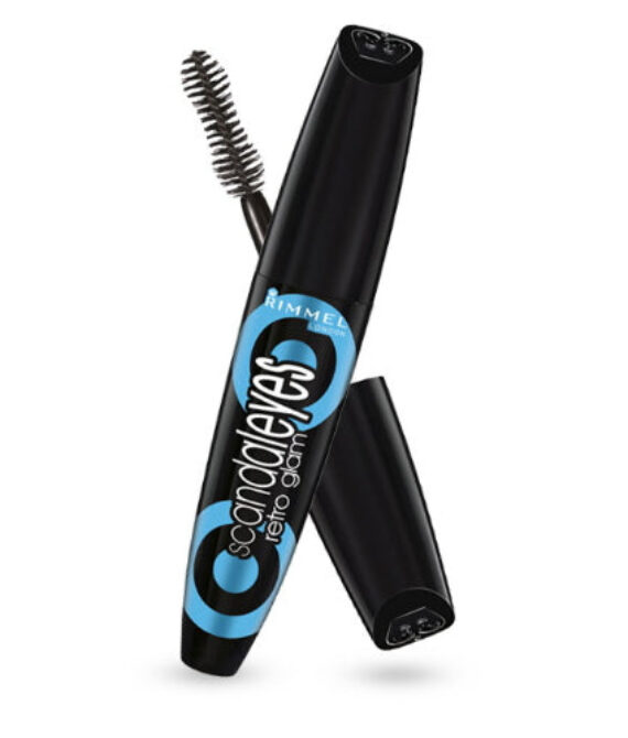 RIMMEL LONDON Scandaleyes Retro Glam Waterproof Mascara – Waterproof – Black