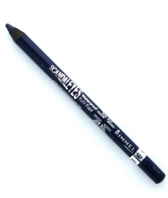 RIMMEL LONDON ScandalEyes Waterproof Kohl Kajal Eye Liner