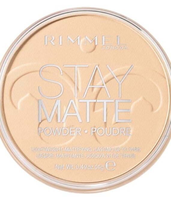 RIMMEL LONDON Stay Matte Powder