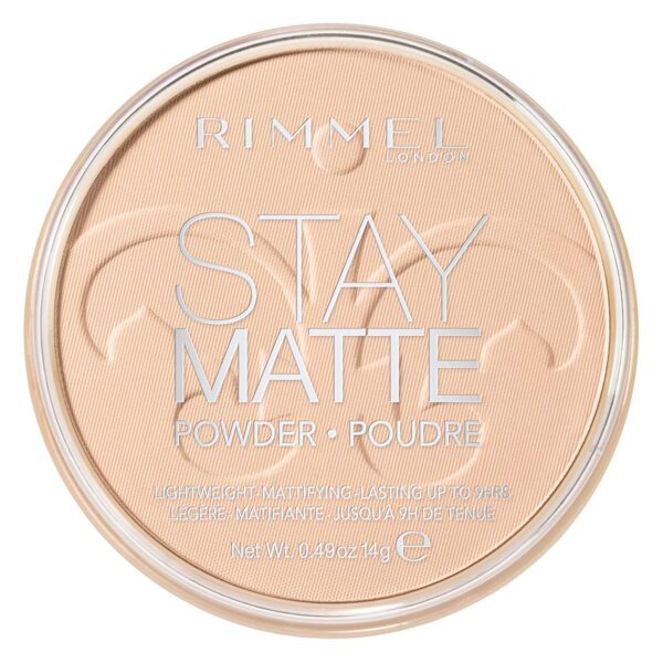 RIMMEL LONDON Stay Matte Powder