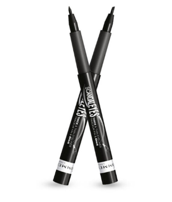 RIMMEL LONDON Scandaleyes Thick & Thin Eyeliner