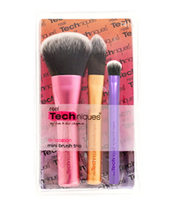 Real Techniques Mini Brush Trio – Mini Brush Trio