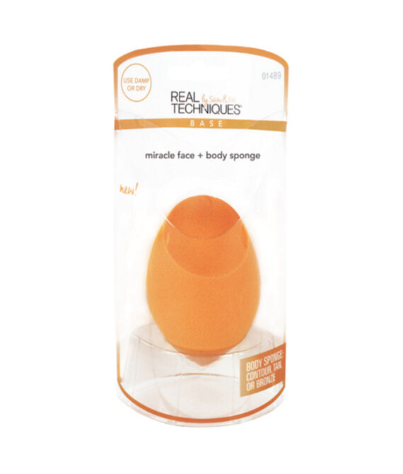 Real Techniques Miracle Face + Body Sponge