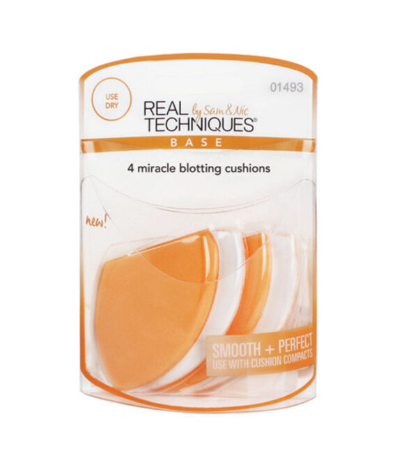 Real Techniques 4 Miracle Blotting Cushions