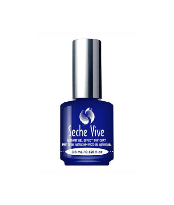 SECHE Vive Instant Gel Effect Top Coat – Mini