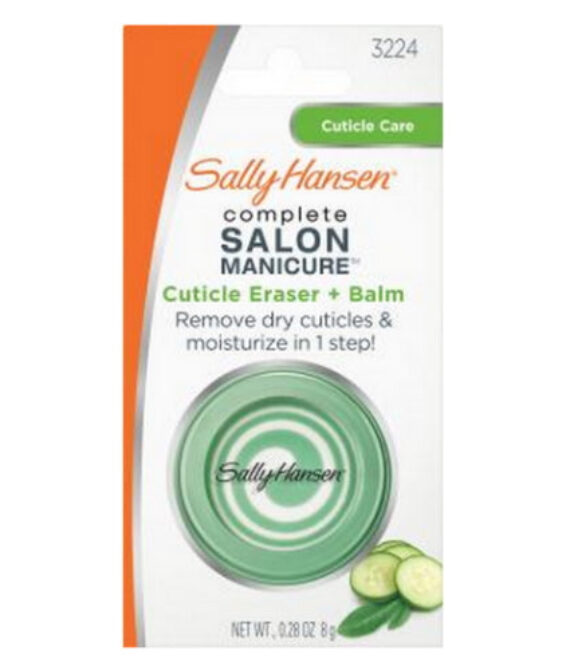 SALLY HANSEN Cuticle Eraser and Balm – Remove & Hydrate Dry Cutitle