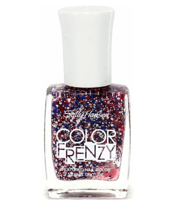 SALLY HANSEN Color Frenzy Textured Nail Color