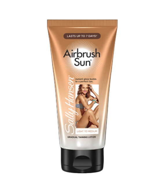 SALLY HANSEN Airbrush Sun Tanning Lotion – Light To Medium