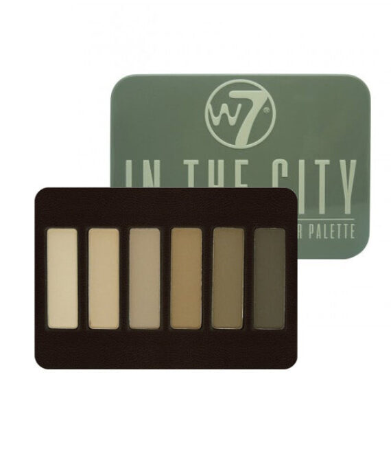 W7 In The City Natural Nudes Eye Colour Palette