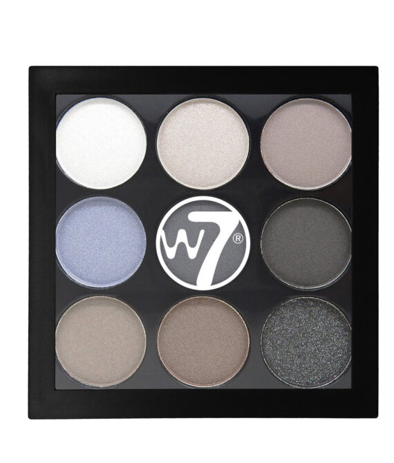 W7 The Naughty Nine Eyeshadow Collection