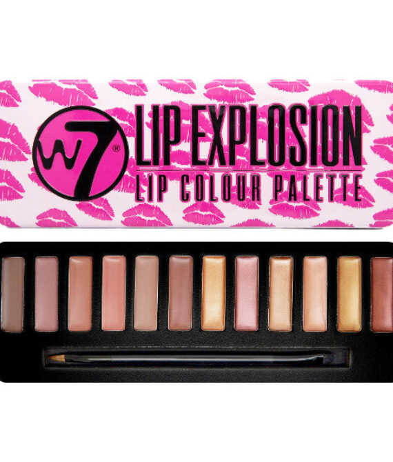 W7 Lip Explosion Lip Colour Palette