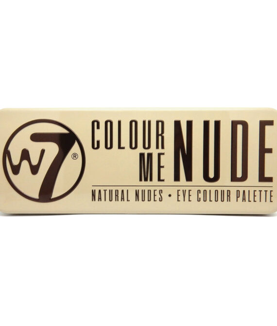 W7 Colour Me Nude Natural Nudes Eye Colour Palette