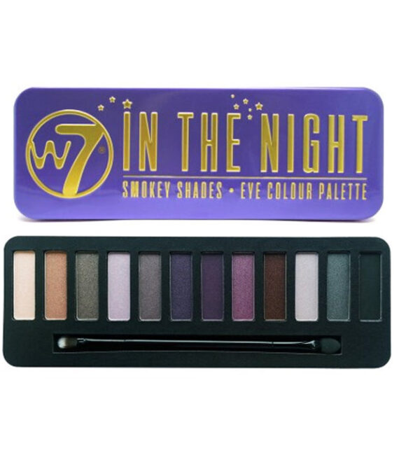 W7 In The Night Smokey Shades Eye Colour Palette