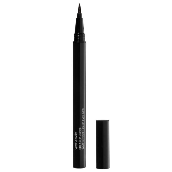 WET N WILD Mega Last Breakup-Proof Liquid Eyeliner - Ultra Black