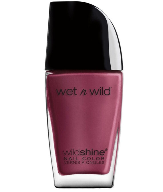 WET N WILD Wild Shine Nail Color – Grape Minds Think Alike