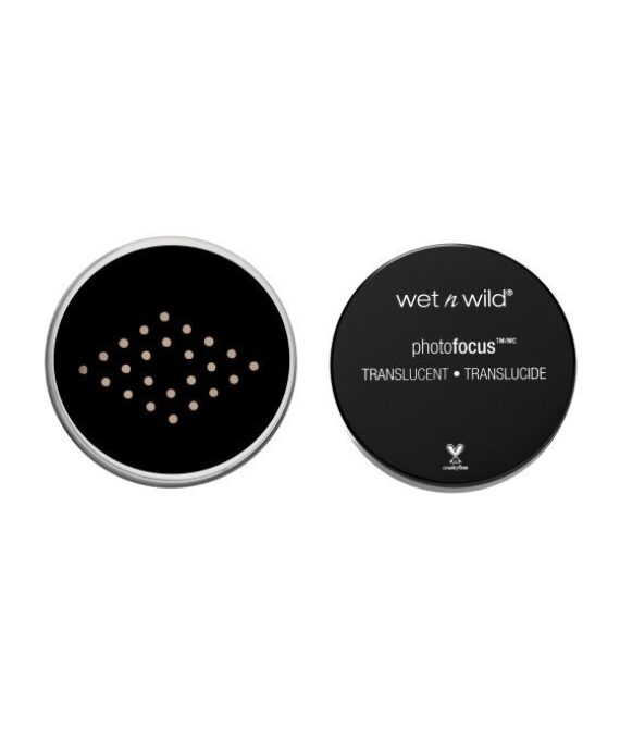 WET N WILD Photo Focus Loose Setting Powder – Translucent