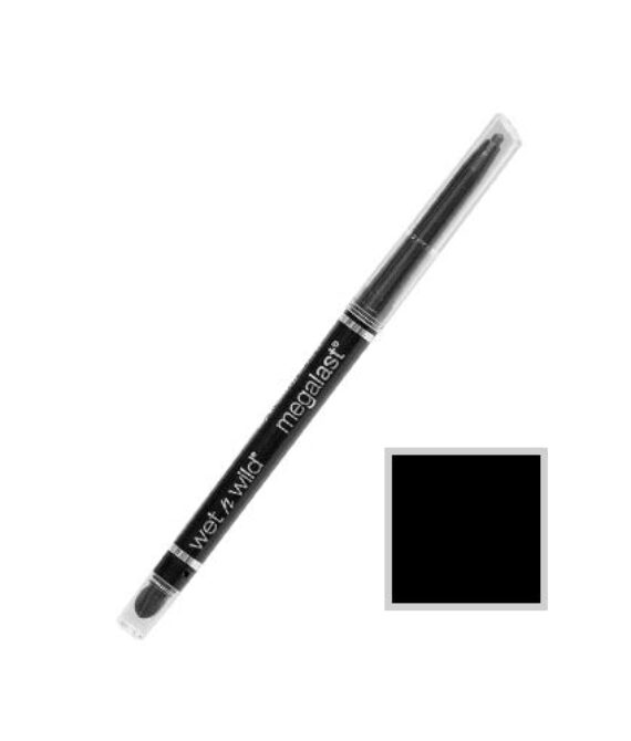 WET N WILD MEGA LAST RETRACTABLE EYELINER (NOF)