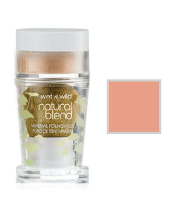 WET N WILD Natural Wear Blend Mineral Foundation