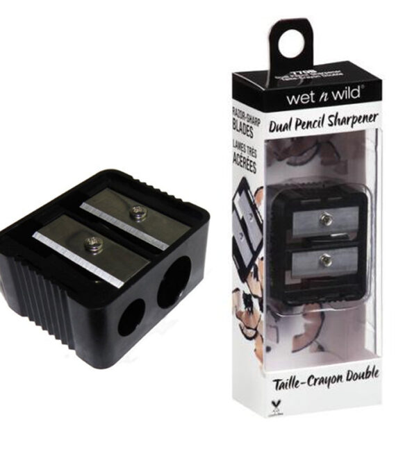 WET N WILD Dual Pencil Sharpener