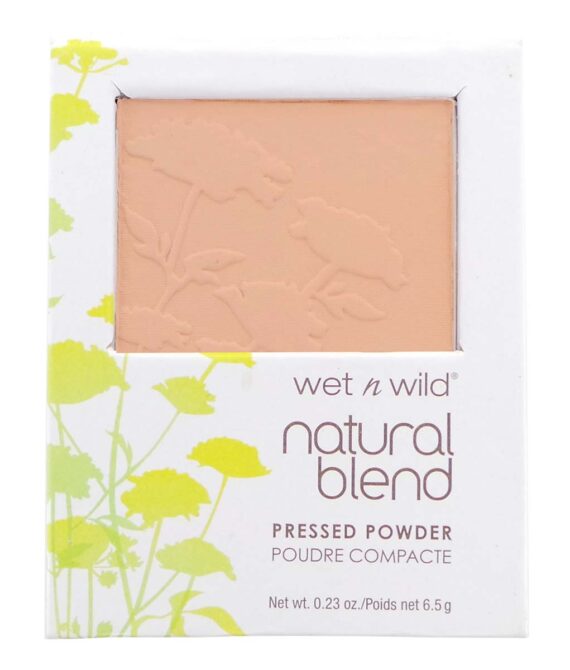 WET N WILD Natural Blend Pressed Powder – Golden