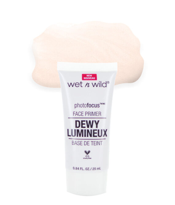 WET N WILD Photo Focus Dewy Face Primer – Till Prime Dew Us Part