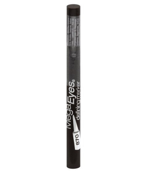 WET N WILD Mega Eyes Defining Marker – Dark Brown