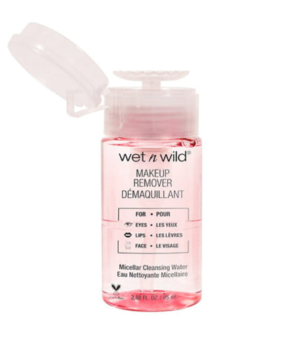 WET N WILD Makeup Remover – Micellar Cleansing Water (NOF)