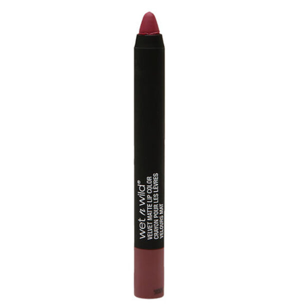 WET N WILD Velvet Matte Lip Color - Charred Cherry