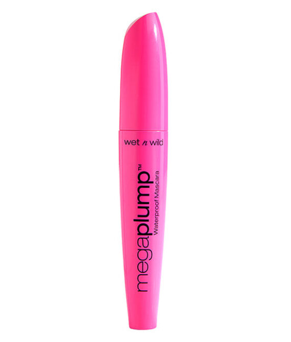 WET N WILD Mega Plump Waterproof Mascara – Very Black