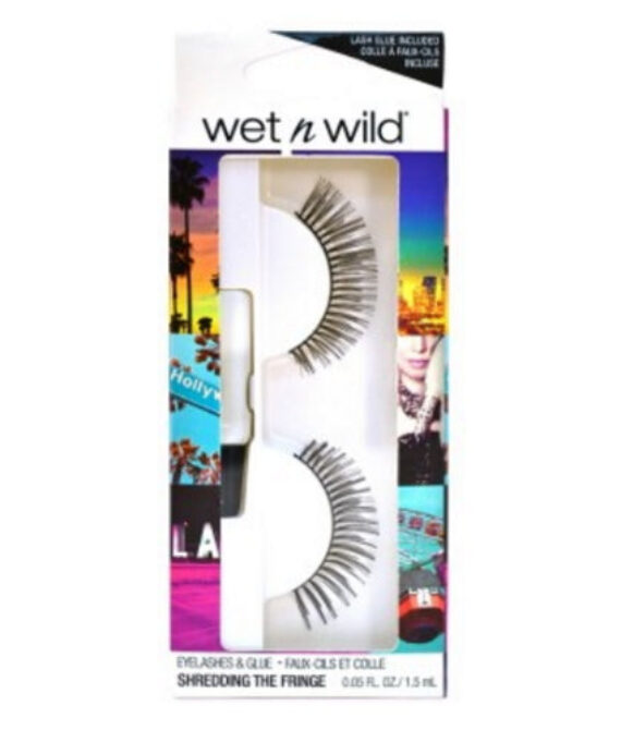 WET N WILD False Lashes – Shredding the Fringe