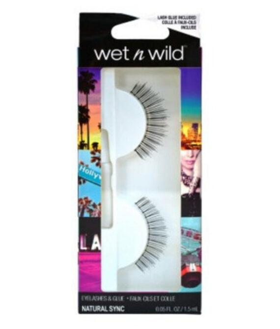 WET N WILD False Lashes – Natural Sync