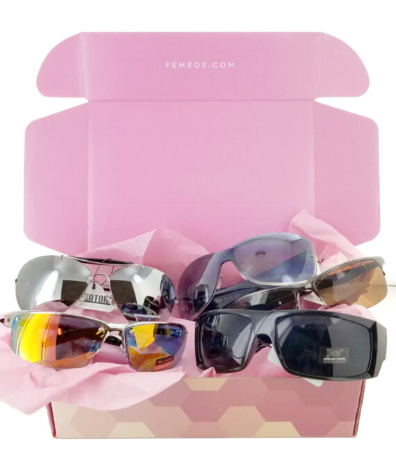 MEN’S SUNGLASSES COMBO FEMBOX