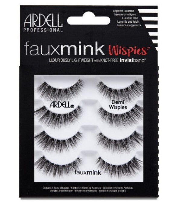 ARDELL Faux Mink Wispies 4 Pack