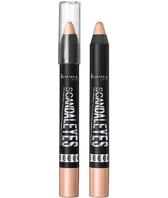 RIMMEL LONDON ScandalEyes Eye Shadow Stick – Bulletproof Beige (DC)