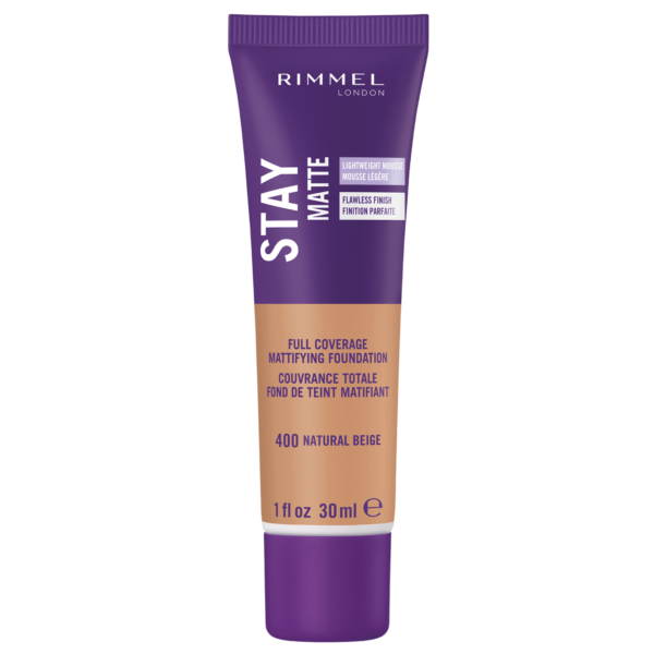 RIMMEL LONDON Stay Matte Liquid Mousse Foundation - Image 10