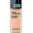 MAYBELLINE Fit Me! Matte + Poreless Foundation - Image 6