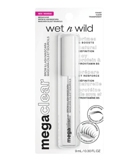 WET N WILD Mega Clear Brow & Lash Mascara