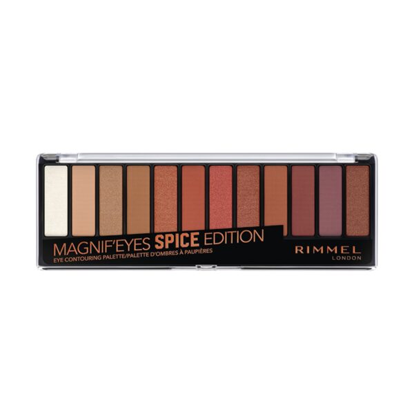 RIMMEL LONDON Magnif'eyes Eyeshadow Palette - Image 4