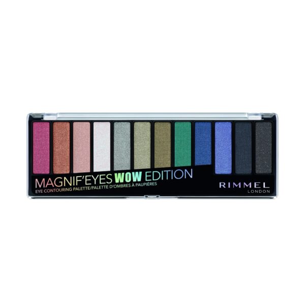 RIMMEL LONDON Magnif'eyes Eyeshadow Palette - Image 8