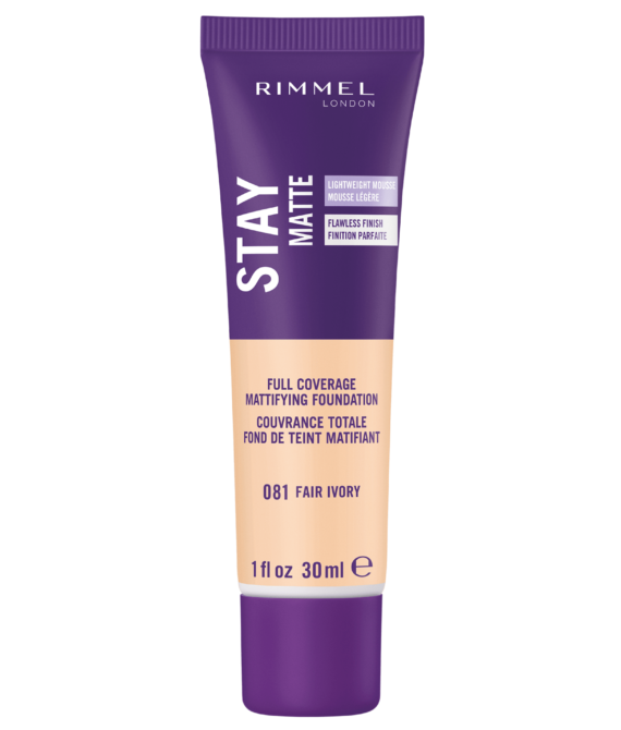 RIMMEL LONDON Stay Matte Liquid Mousse Foundation