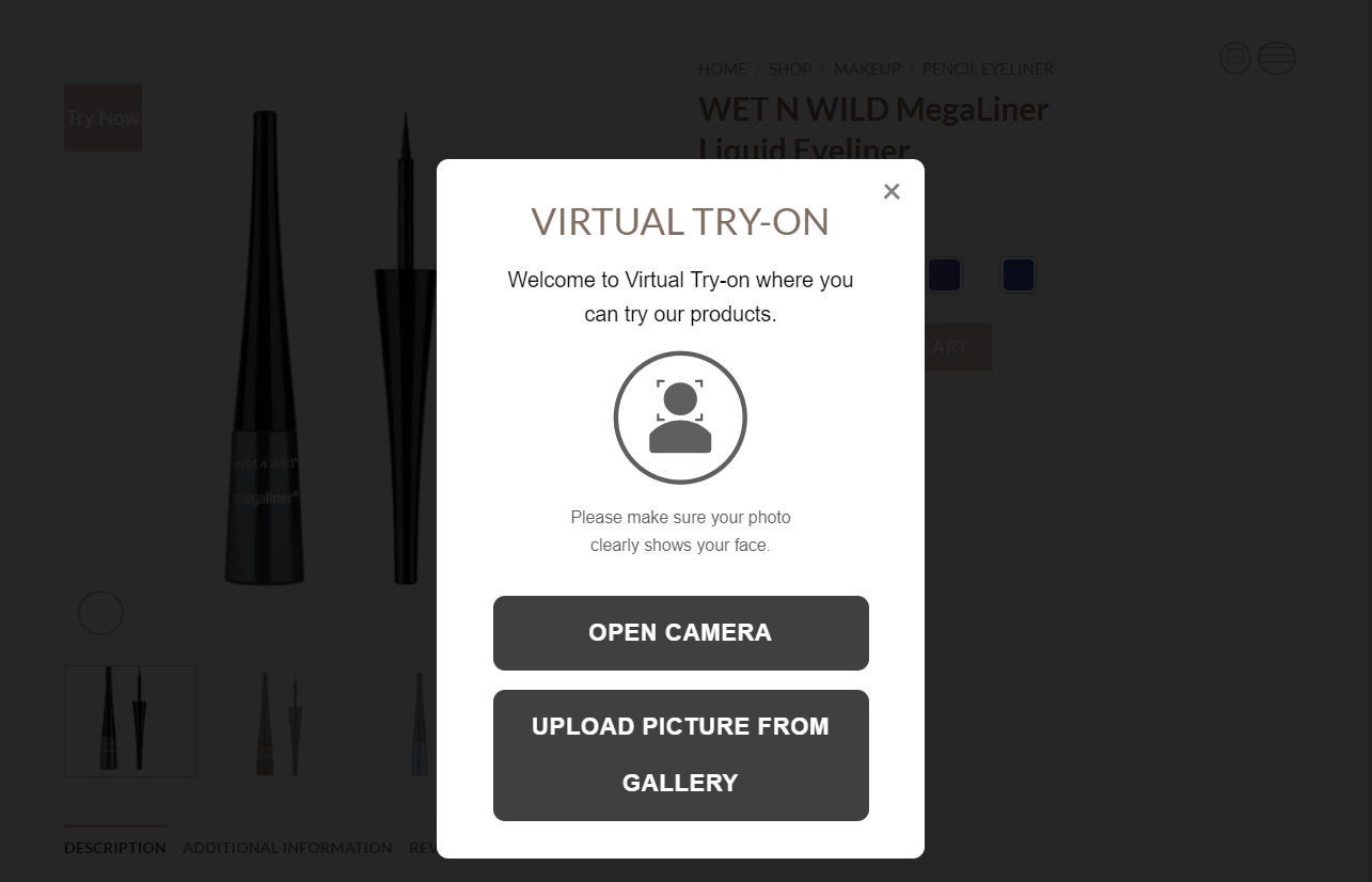 Explore Our Virtual Try-On Technology